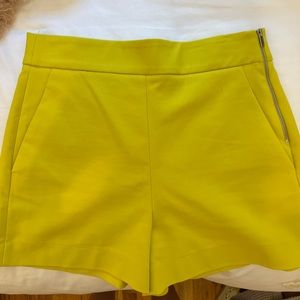 Zara High-Waist Shorts